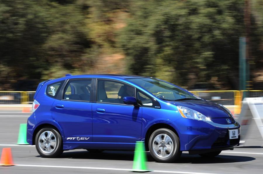  Honda Fit EV 2013 года  (фото 58 из 64)